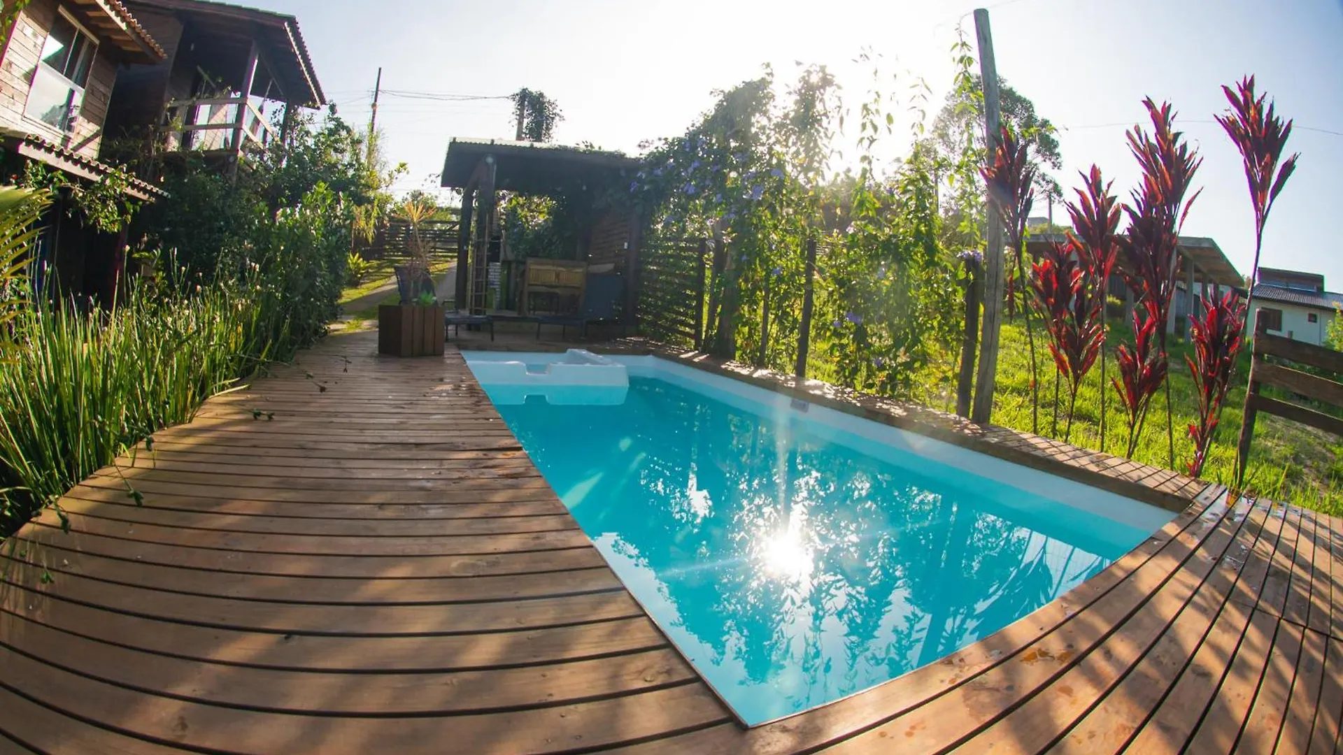 Tatil Evi Pousada Do Ze - Praia Do Rosa - Sc Brezilya